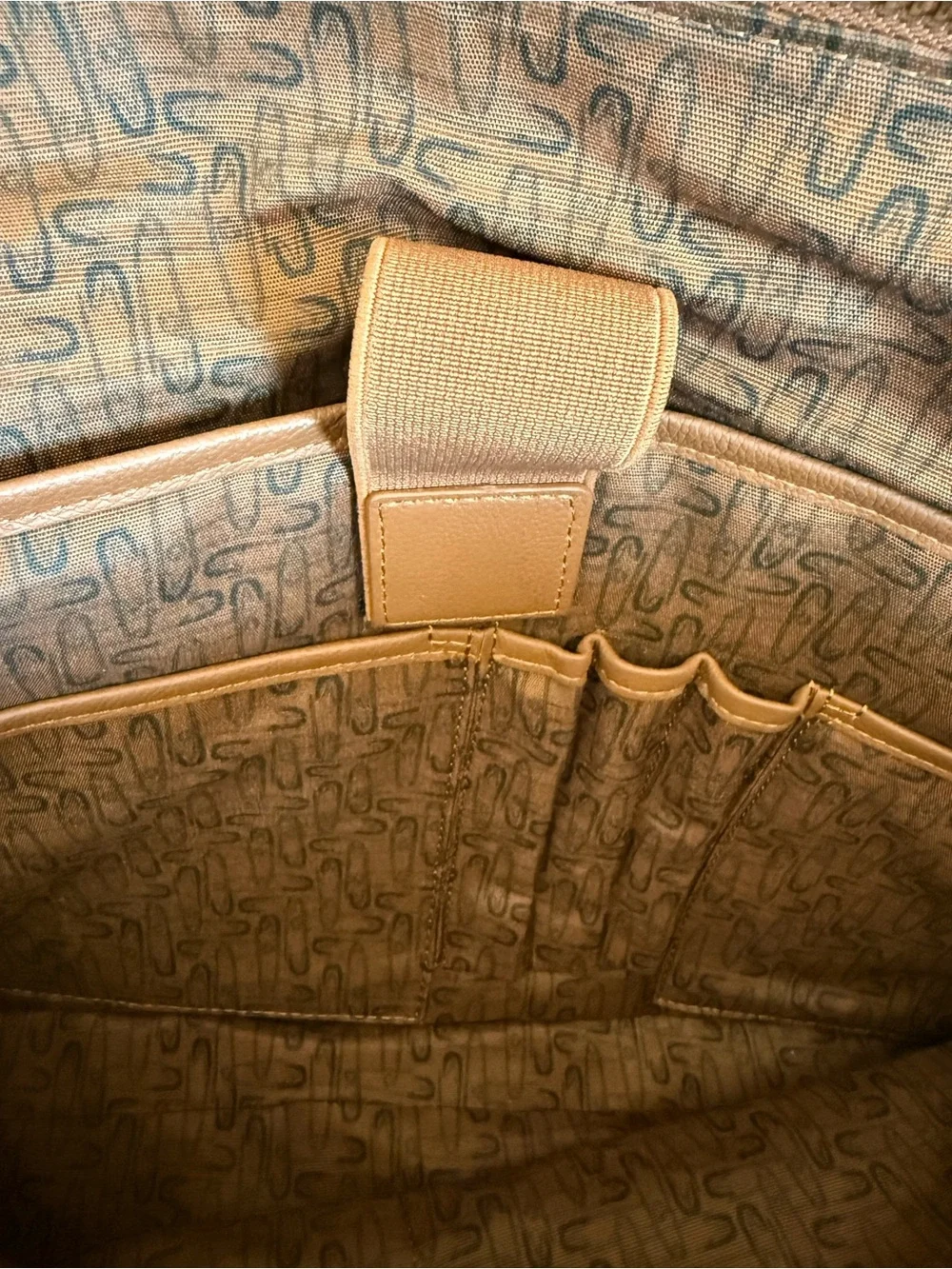 Lipault genuine leather